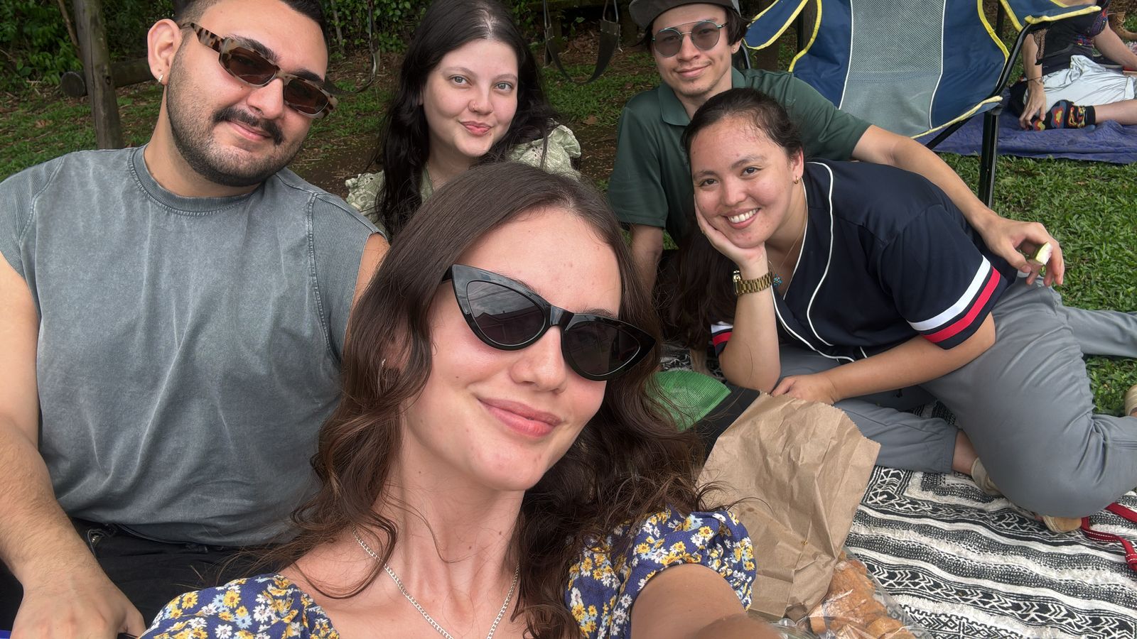 Picnic junto al río